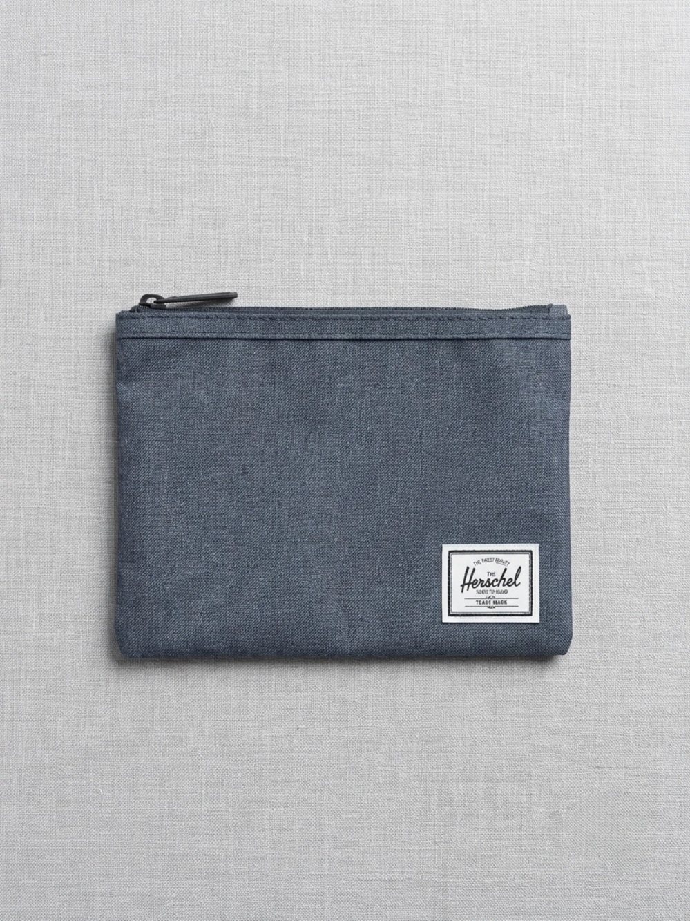Herschel Supply Co. Network / Anchor Canvas Zip Pouch (Woven Label Edition)